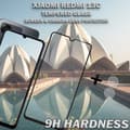 Miniatyrbild 3 av 5: 1-Pack XIAOMI REDMI 13C Skärmskydd & 1-Pack linsskydd - Härdat Glas 9H - Super kvalitet 3D
