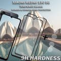 Miniatyrbild 3 av 5: 2-Pack XIAOMI REDMI 13C 5G Skärmskydd & 2-Pack linsskydd - Härdat Glas 9H - Super kvalitet 3D