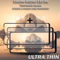 Miniatyrbild 5 av 5: 2-Pack XIAOMI REDMI 13C 5G Skärmskydd & 2-Pack linsskydd - Härdat Glas 9H - Super kvalitet 3D