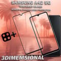 Miniatyrbild 4 av 5: 1-Pack Samsung A42 5G Skärmskydd & 1-Pack linsskydd - Härdat Glas 9H - Super kvalitet 3D