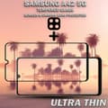 Miniatyrbild 5 av 5: 1-Pack Samsung A42 5G Skärmskydd & 1-Pack linsskydd - Härdat Glas 9H - Super kvalitet 3D
