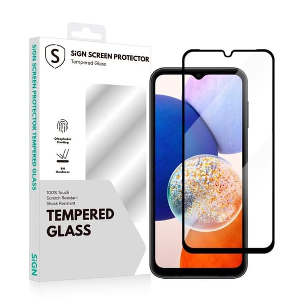 SiGN Skärmskydd i härdat glas till Samsung Galaxy A15
