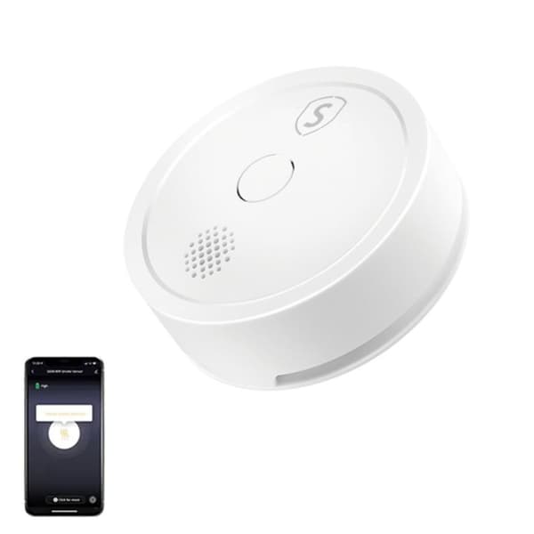 SiGN Smart Home WiFi Brandvarnare / Rökdetektor