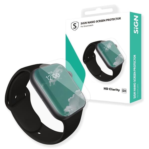 SiGN Strong Nano Samsung Galaxy Watch 6 40mm Skärmskydd