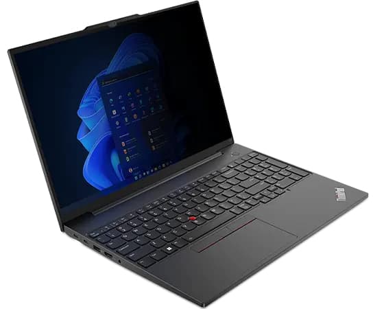 Lenovo 16-inch Bright Screen Privacy Filter for P16/T16 Gen1 from 3M, 40.6 cm (16"), Laptop, Frameless display privacy filter, Anti-blue, Anti-microb