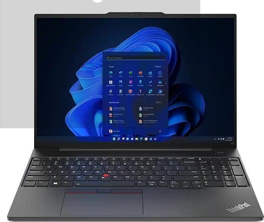 Lenovo 16-inch Bright Screen Privacy Filter for P16/T16 Gen1 from 3M, 40.6 cm (16"), Laptop, Frameless display privacy filter, Anti-blue, Anti-microb