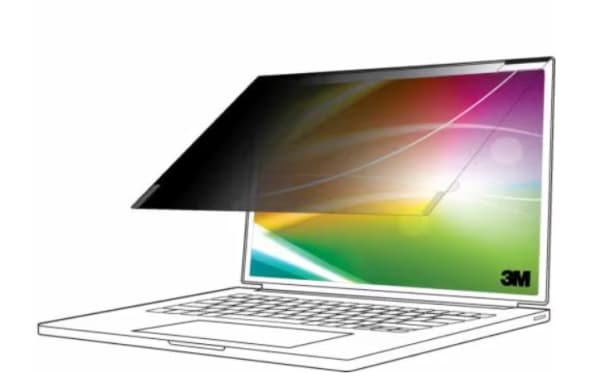 3M BPNHP002, 35,6 cm (14"), 16:9, Laptop, Rammeløst skjermfilter, Anti-gjenskinn