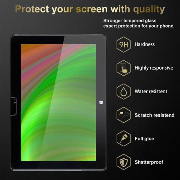 Microsoft Surface RT / Surface 2 Skærmbeskytter Beskyttelsesglas
