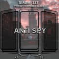Miniatyrbild 2 av 6: 2-Pack Privacy XIAOMI 11T Skärmskydd & 1-Pack linsskydd - Härdat Glas 9H - Super kvalitet 3D