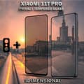 Miniatyrbild 6 av 6: 1-Pack Privacy XIAOMI 11T PRO Skärmskydd & 1-Pack linsskydd - Härdat Glas 9H - Super kvalitet 3D