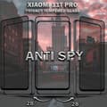 Miniatyrbild 2 av 6: 1-Pack Privacy XIAOMI 11T PRO Skärmskydd & 1-Pack linsskydd - Härdat Glas 9H - Super kvalitet 3D