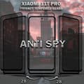 Miniatyrbild 2 av 6: 2-Pack Privacy XIAOMI 11T PRO Skärmskydd & 2-Pack linsskydd - Härdat Glas 9H - Super kvalitet 3D