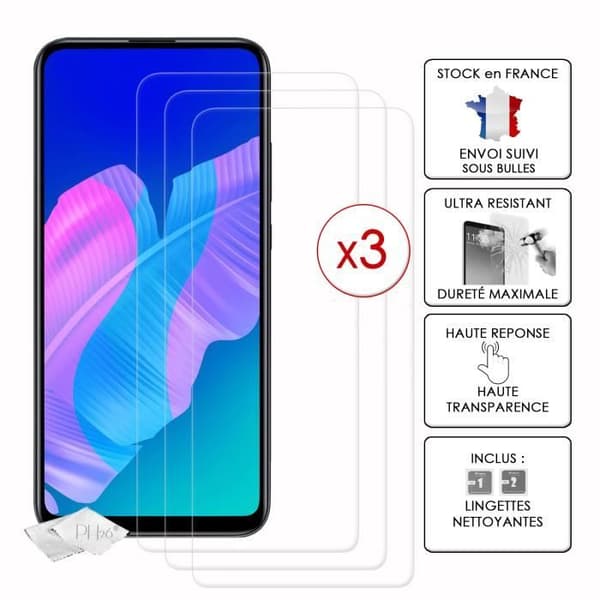 Pack 3 skärmskydd för ZTE S30 Pro i ultrabeständigt härdat glas (Maximal hårdhet)