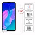 Miniatyrbild 1 av 4: Pack 2 skärmskydd för Samsung Galaxy M62 i ultrabeständigt härdat glas (Maximal hårdhet)