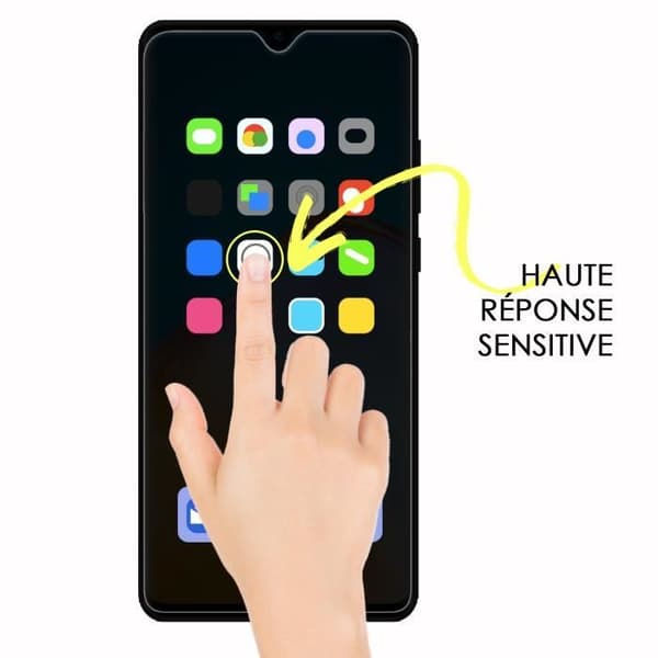 Pack 3 skärmskydd för Nokia G10 i ultrabeständigt härdat glas (Maximal hårdhet)