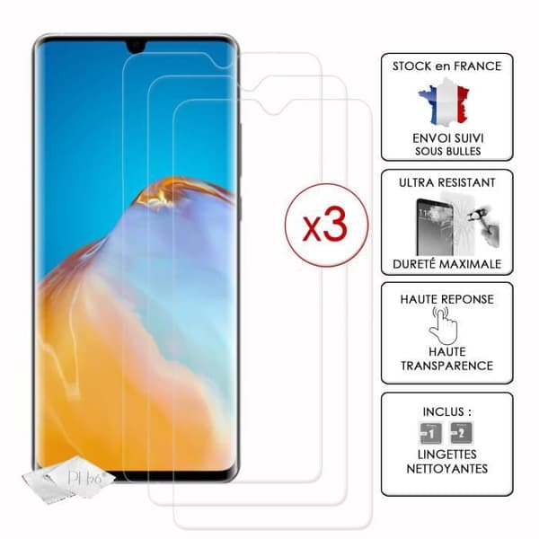 Pack 3 skärmskydd för Nokia G10 i ultrabeständigt härdat glas (Maximal hårdhet)