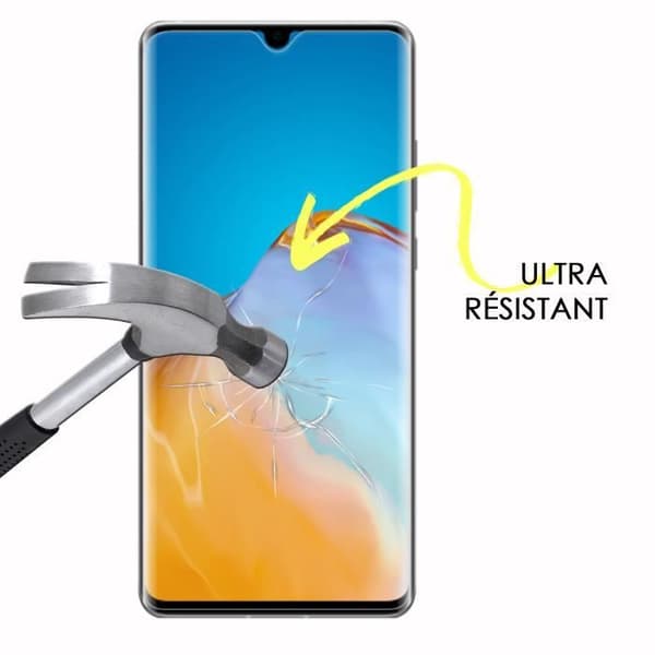 Skärmskydd för Samsung Galaxy A32 i ultraresistent härdat glas (maximal hårdhet)