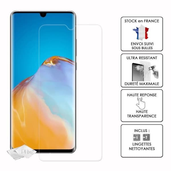Skärmskydd för Samsung Galaxy A32 i ultraresistent härdat glas (maximal hårdhet)