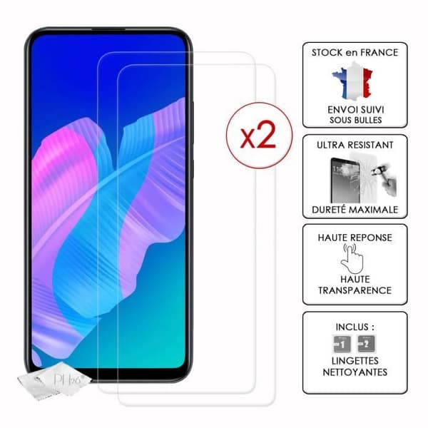 Pack 2 skärmskydd för Lenovo K12 i ultrabeständigt härdat glas (Maximal hårdhet)