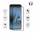 Miniatyrbild 3 av 4: Pack 3 HELA skyddsfilmer för Samsung Galaxy A40 i ultrabeständigt härdat glas (Maximal hårdhet)
