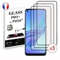 Miniatyrbild 1 av 4: Pack 3 HELA skyddsfilmer för Oppo A53 i ultrabeständigt härdat glas (maximal hårdhet)