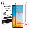 Miniatyrbild 1 av 4: Paket med 2 HELA skyddsfilmer för Huawei P40 i ultrabeständigt härdat glas (maximal hårdhet)