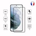 Miniatyrbild 3 av 4: Pack 3 HELA skyddsfilmer för Samsung Galaxy S21 i ultrabeständigt härdat glas (maximal hårdhet)