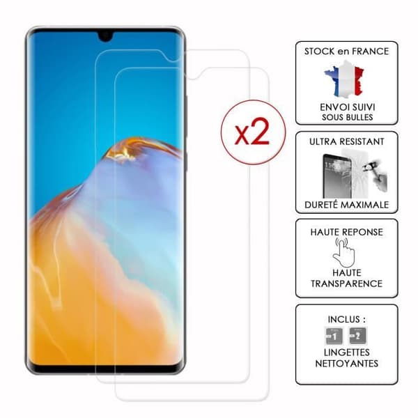 Pack 3 skärmskydd för Nokia C30 i ultrabeständigt härdat glas (Maximal hårdhet)