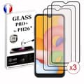 Miniatyrbild 1 av 4: Paket med 3 HELA skyddsfilmer för Samsung Galaxy A01 i ultrabeständigt härdat glas (maximal hårdhet)