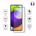 Miniatyrbild 3 av 4: Paket med 2 HELA skyddsfilmer för Samsung Galaxy A52 i ultrabeständigt härdat glas (maximal hårdhet)
