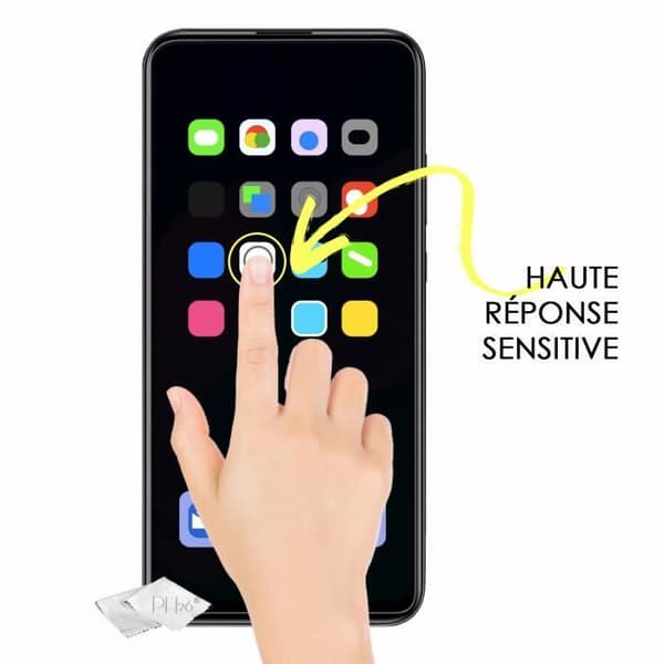 Pack 3 skärmskydd för Samsung Galaxy A52s 5G i ultrabeständigt härdat glas (Maximal hårdhet)