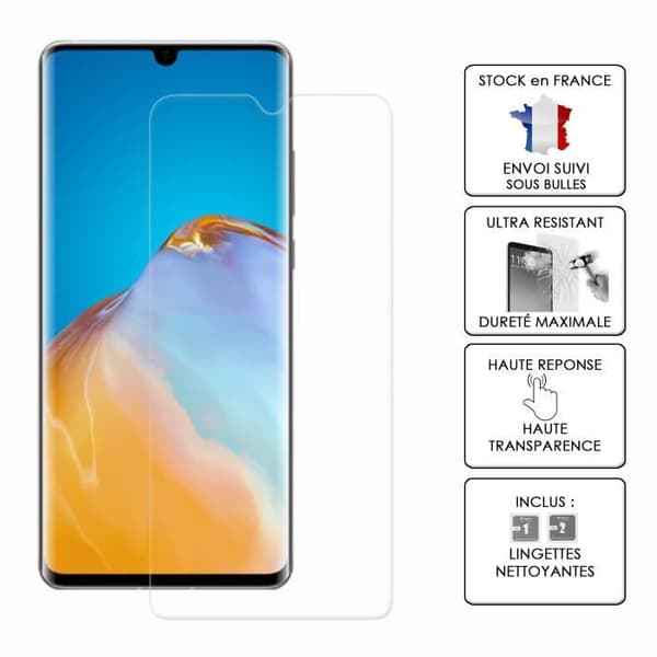 Pack 3 skärmskydd för Realme C21Y i ultrabeständigt härdat glas (Maximal hårdhet)