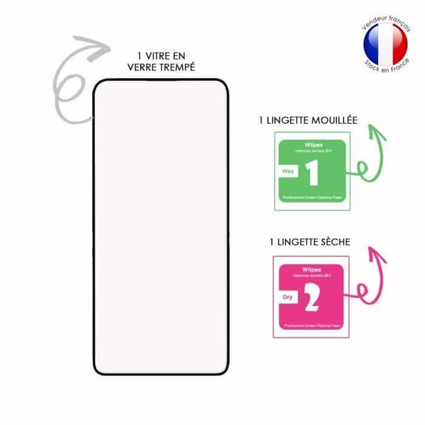 FULL skyddsfilm för Samsung Galaxy A71 i ultrabeständigt härdat glas (maximal hårdhet)