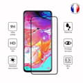 Miniatyrbild 3 av 4: Paket med 3 HELA skyddsfilmer för Samsung Galaxy A70 i ultrabeständigt härdat glas (maximal hårdhet)