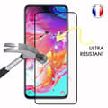 Miniatyrbild 2 av 4: Paket med 3 HELA skyddsfilmer för Samsung Galaxy A70 i ultrabeständigt härdat glas (maximal hårdhet)