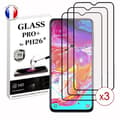 Miniatyrbild 1 av 4: Paket med 3 HELA skyddsfilmer för Samsung Galaxy A70 i ultrabeständigt härdat glas (maximal hårdhet)