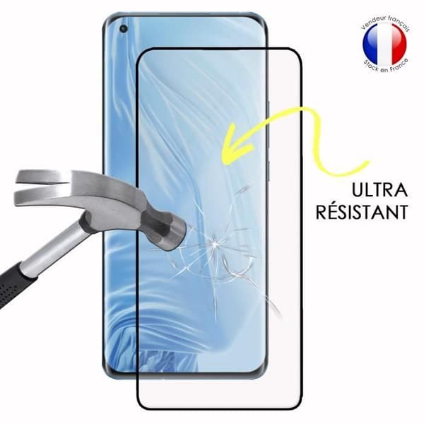 Pack 3 HELA skyddsfilmer för Xiaomi MI 11 i ultrabeständigt härdat glas (maximal hårdhet)