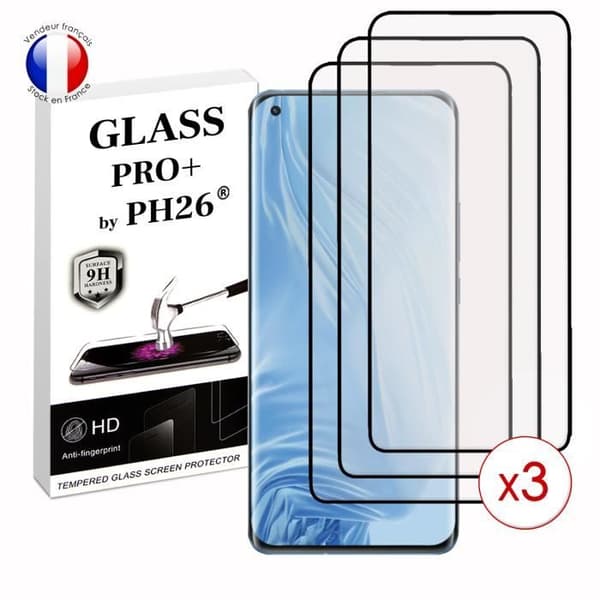 Pack 3 HELA skyddsfilmer för Xiaomi MI 11 i ultrabeständigt härdat glas (maximal hårdhet)