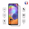 Miniatyrbild 3 av 4: Paket med 3 HELA skyddsfilmer för Samsung Galaxy A31 i ultrabeständigt härdat glas (maximal hårdhet)