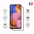 Miniatyrbild 3 av 4: Pack 3 HELA skyddsfilmer för Samsung Galaxy A20s i ultrabeständigt härdat glas (maximal hårdhet)