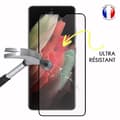 Miniatyrbild 2 av 4: Paket med 2 HELA skyddsfilmer för Samsung Galaxy S21 Ultra i ultrabeständigt härdat glas (maximal hårdhet)