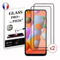 Miniatyrbild 1 av 4: Paket med 2 HELA skyddsfilmer för Samsung Galaxy A11 i ultrabeständigt härdat glas (maximal hårdhet)