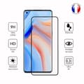 Miniatyrbild 3 av 4: Paket med 3 HELA skyddsfilmer för Oppo Reno 4 Pro i ultrabeständigt härdat glas (maximal hårdhet)