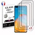Miniatyrbild 1 av 4: Paket med 3 HELA skyddsfilmer för Huawei P40 i ultrabeständigt härdat glas (maximal hårdhet)