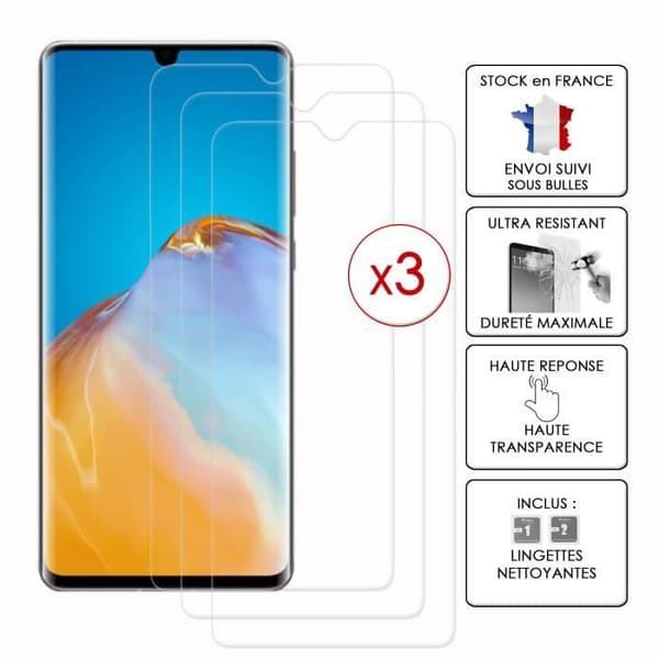 Pack 3 skärmskydd för Alcatel 3L (2021) i ultrabeständigt härdat glas (Maximal hårdhet)