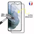 Miniatyrbild 2 av 4: Pack 2 HELA skyddsfilmer för Samsung Galaxy S21 i ultrabeständigt härdat glas (Maximal hårdhet)