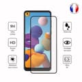 Miniatyrbild 3 av 4: Pack 3 HELA skyddsfilmer för Samsung Galaxy A21 i ultrabeständigt härdat glas (Maximal hårdhet)