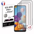 Miniatyrbild 1 av 4: Pack 3 HELA skyddsfilmer för Samsung Galaxy A21 i ultrabeständigt härdat glas (Maximal hårdhet)
