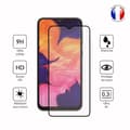 Miniatyrbild 3 av 4: Paket med 3 HELA skyddsfilmer för Samsung Galaxy A10 i ultrabeständigt härdat glas (maximal hårdhet)