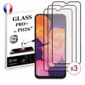 Miniatyrbild 1 av 4: Paket med 3 HELA skyddsfilmer för Samsung Galaxy A10 i ultrabeständigt härdat glas (maximal hårdhet)
